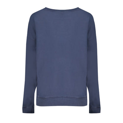 Blue Cotton Sweater