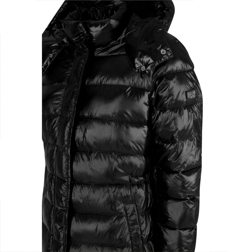 Black Polyamide Women Jacket