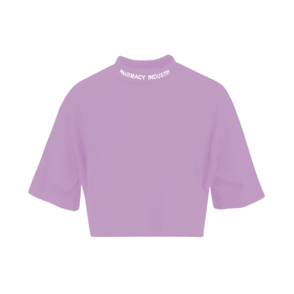 Purple Cotton Tops & T-Shirt