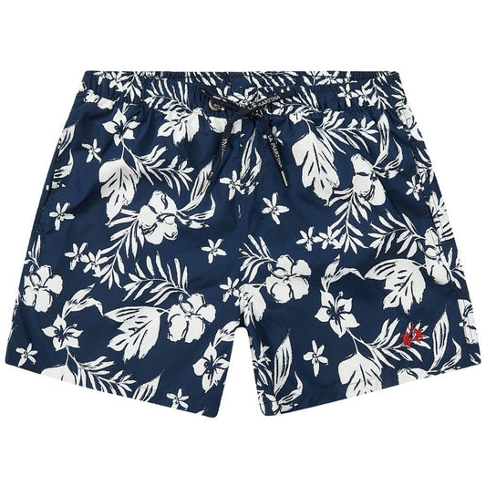 Exquisite florale Schwimmboxer für Herren