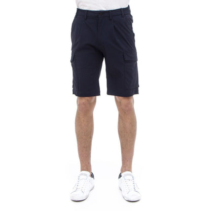 Elegante Bermudashorts aus Stretch-Tech