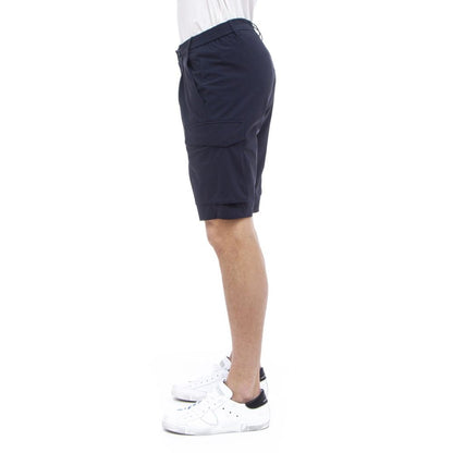 Elegante Bermudashorts aus Stretch-Tech