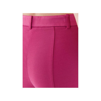 Elegante Palazzo-Hose in Fuchsia