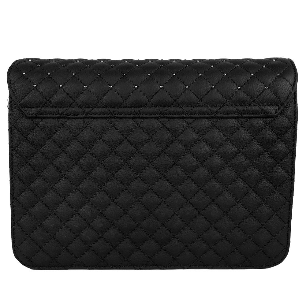 Elegant Quilted Calfskin Shoulder Bag