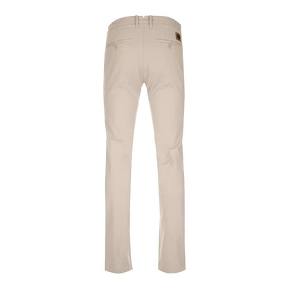 Beige Chinohose aus Baumwolle – Slim Fit Eleganz