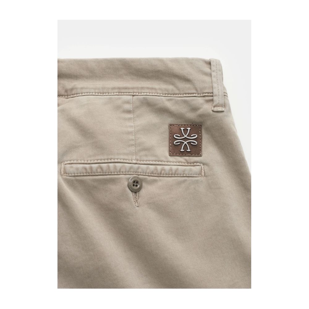 Beige Chinohose aus Baumwolle – Slim Fit Eleganz