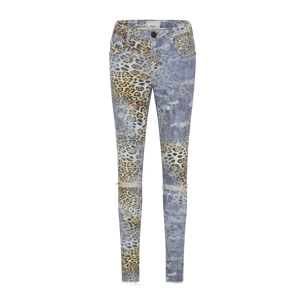 Wild schicke Stretch-Skinny-Jeans