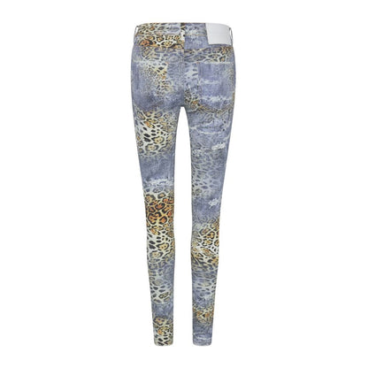 Wild schicke Stretch-Skinny-Jeans