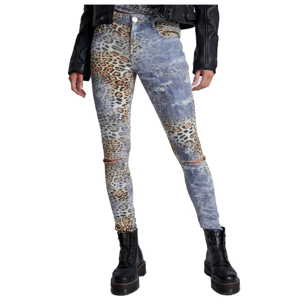 Wild schicke Stretch-Skinny-Jeans