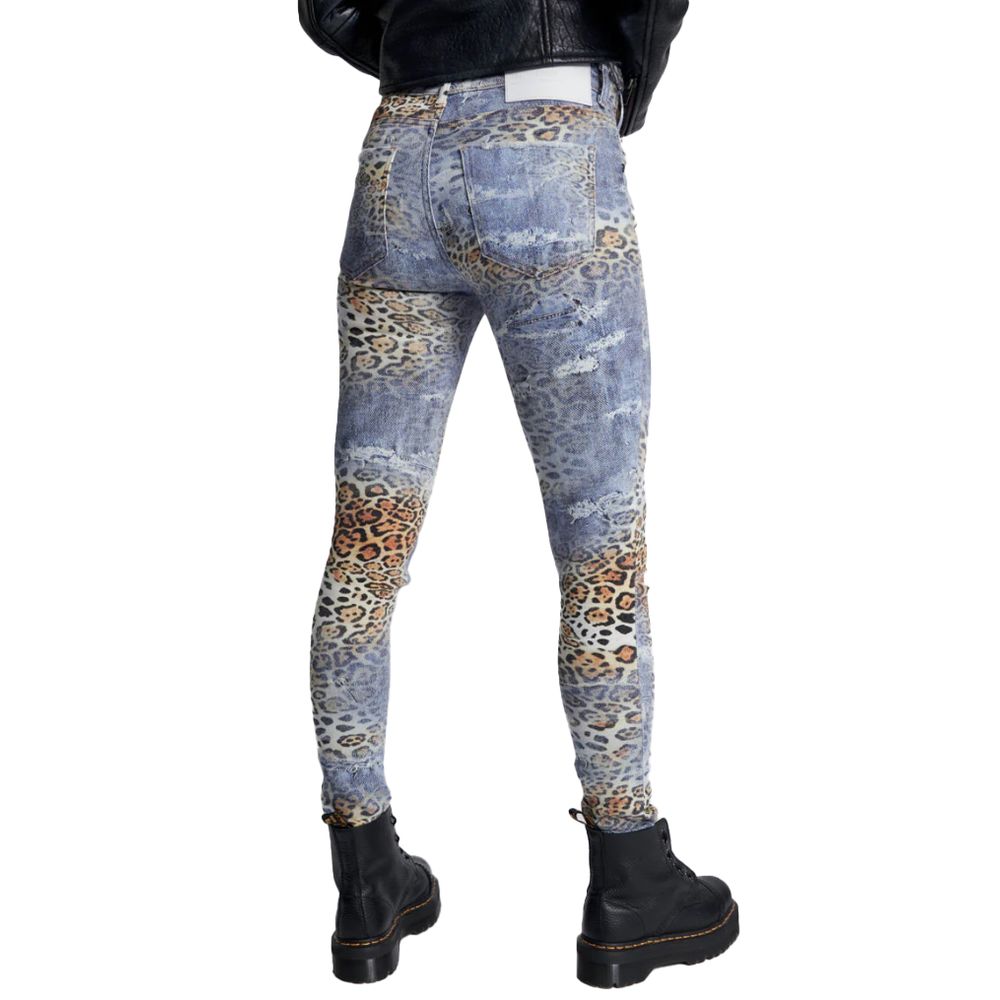 Wild schicke Stretch-Skinny-Jeans