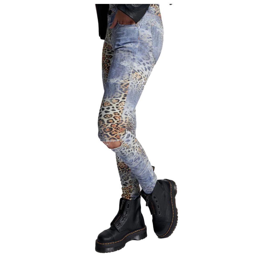 Wild schicke Stretch-Skinny-Jeans