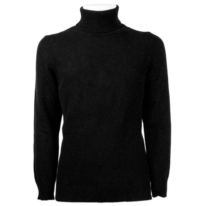 Eleganter Herren Rollkragenpullover aus Kaschmir