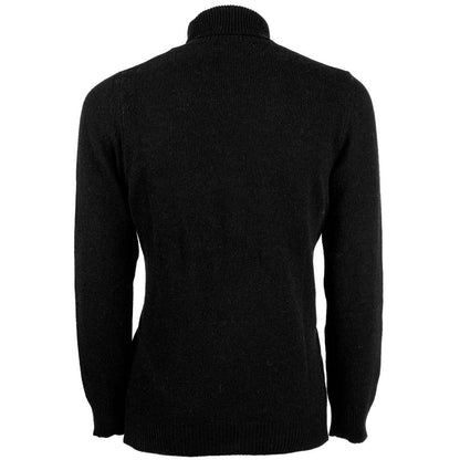 Eleganter Herren Rollkragenpullover aus Kaschmir