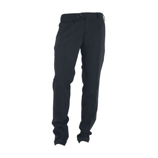 Elegant Black Trousers for the Modern Man