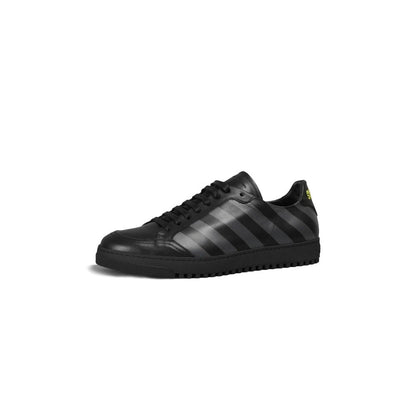 Black Calfskin Women Sneaker