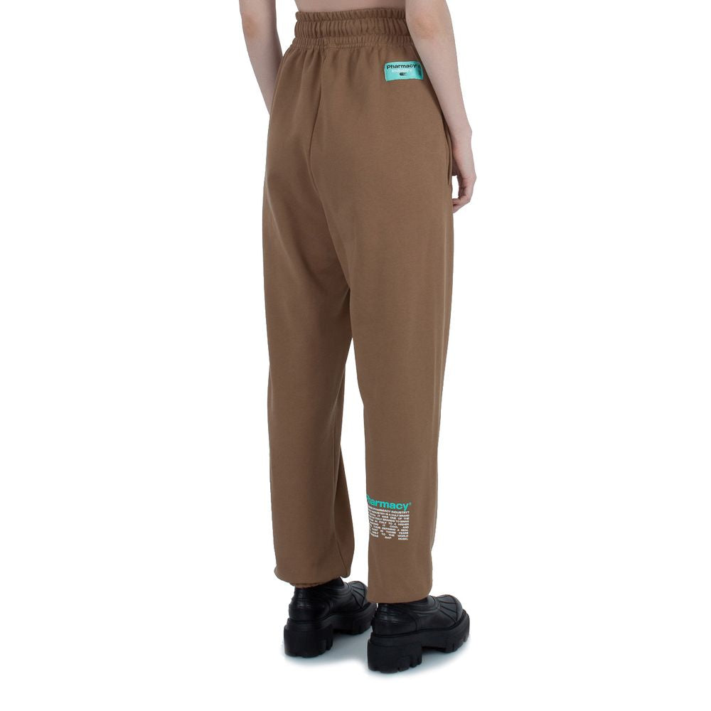 Braune Baumwollhose für Damen