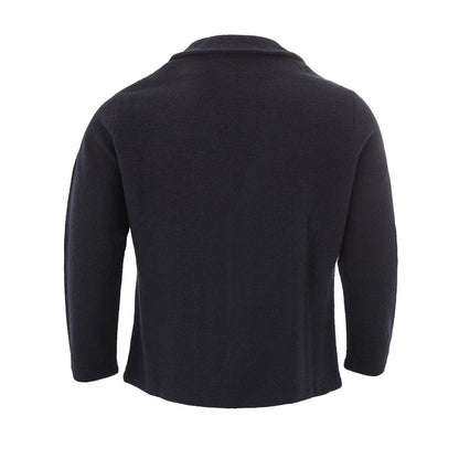 Elegant Woolen Blue Jacket for Men