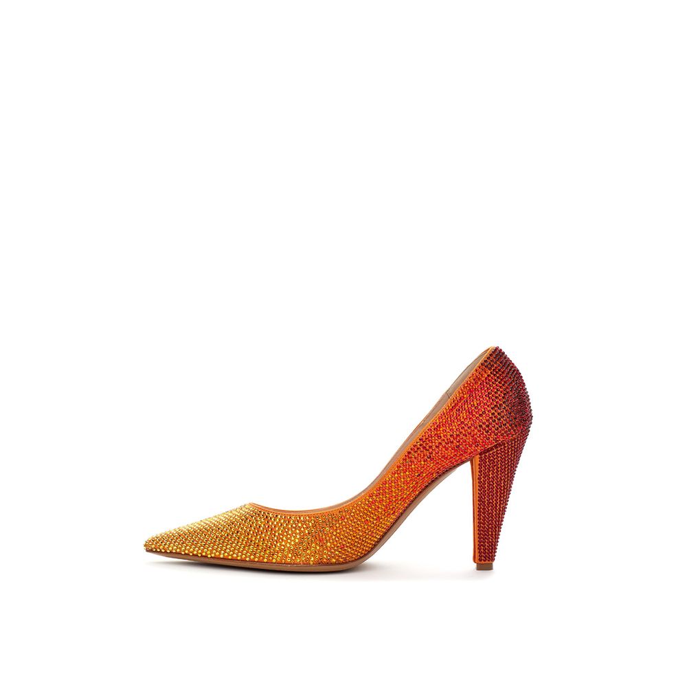 Elegant Bicolor Pump Extravaganza