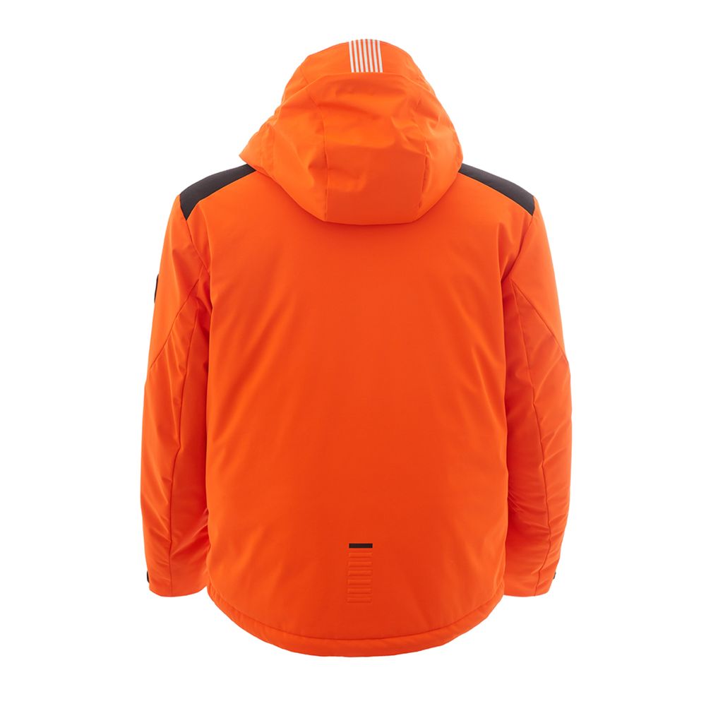 Chaqueta ligera EA7 color naranja radiante