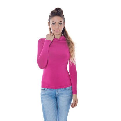 Pink Viscose Sweater