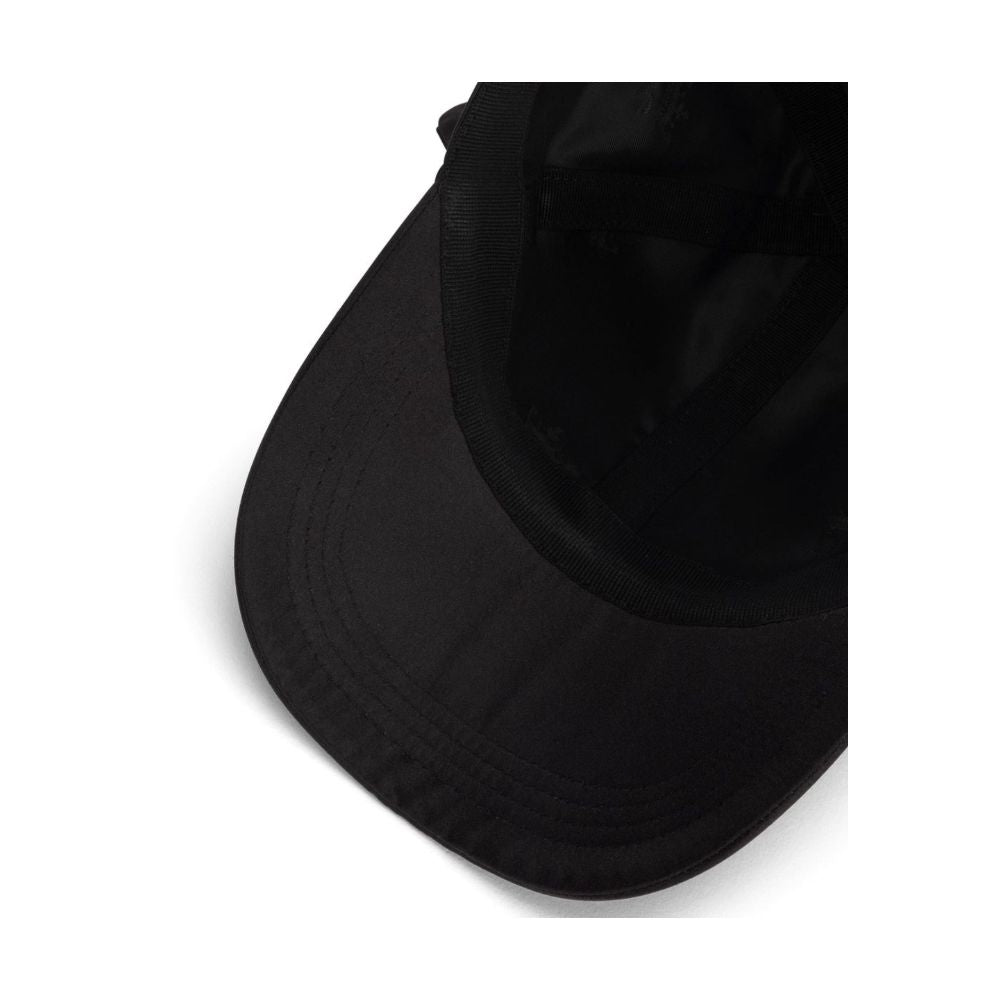 Sombrero de poliéster negro