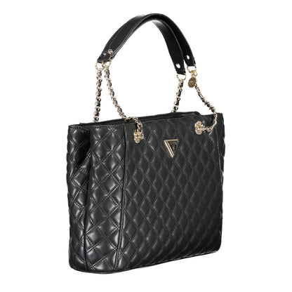 Black Polyethylene Handbag