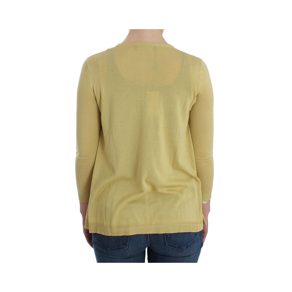 Gelber Pullover