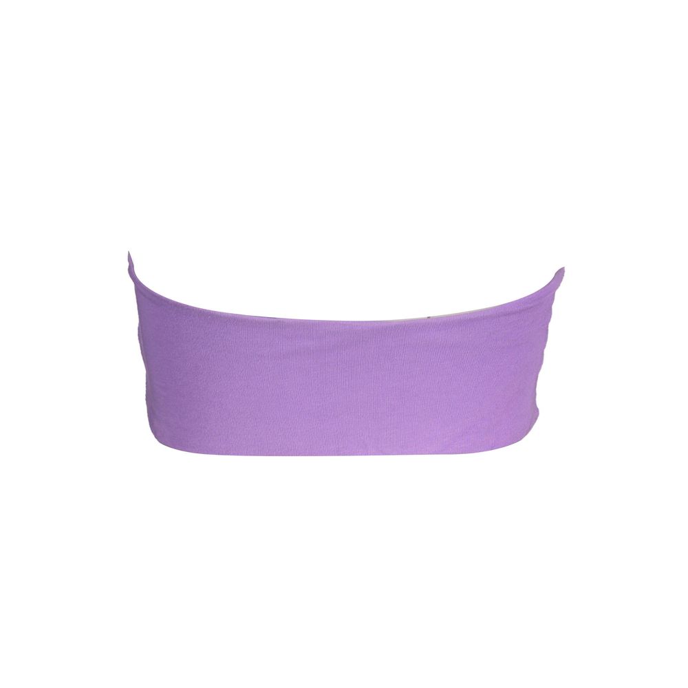 Purple Cotton Underwear