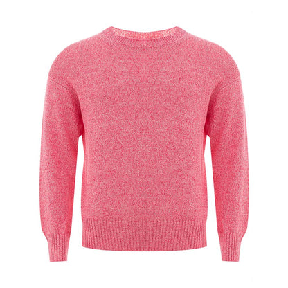 Pink Cotton Sweater