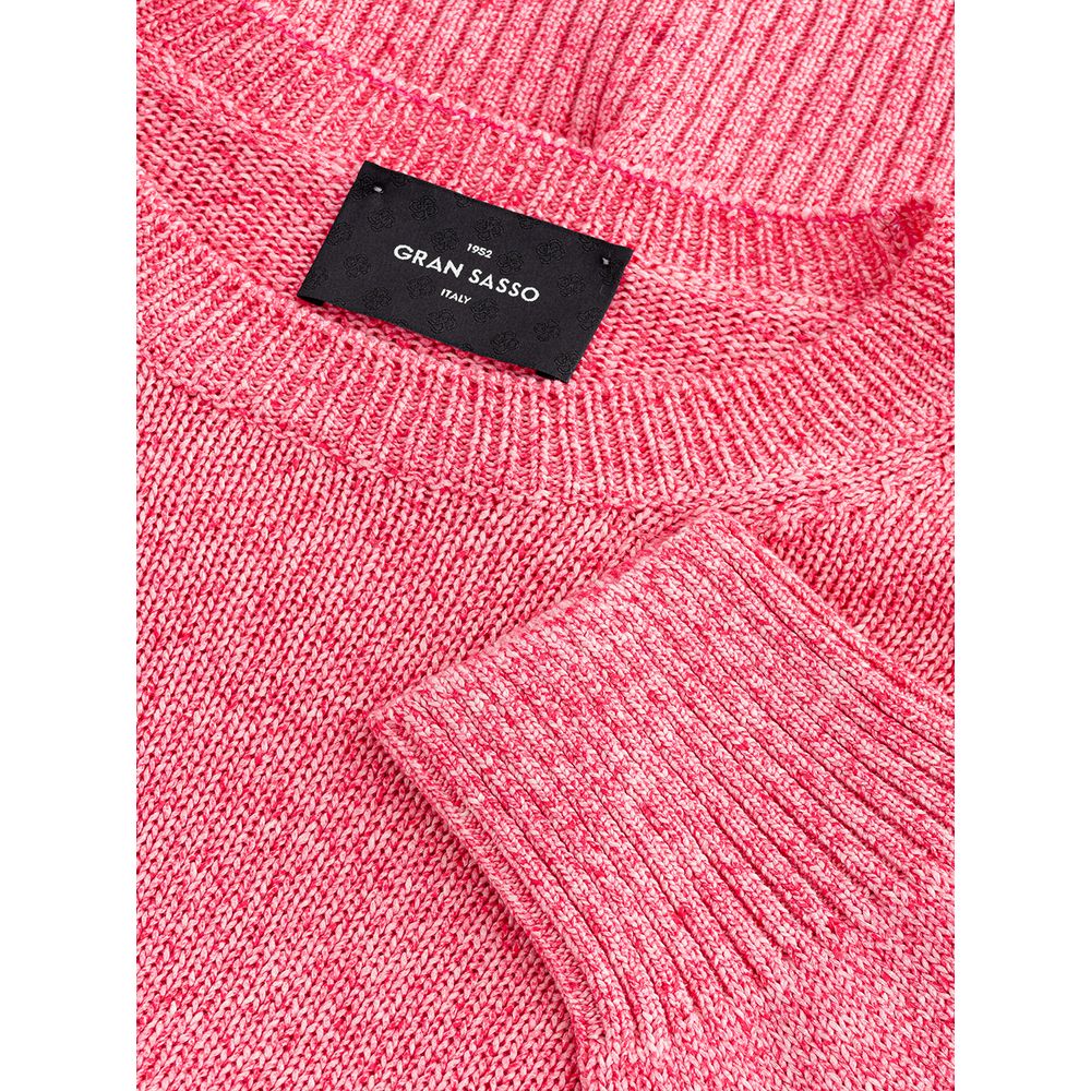 Pink Cotton Sweater