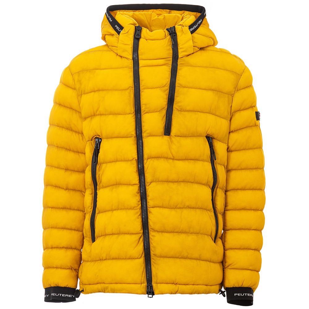 Sonnengelbe, leichte Jacke