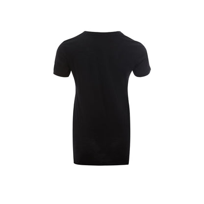 Schwarze Tops und T-Shirts aus Baumwolle