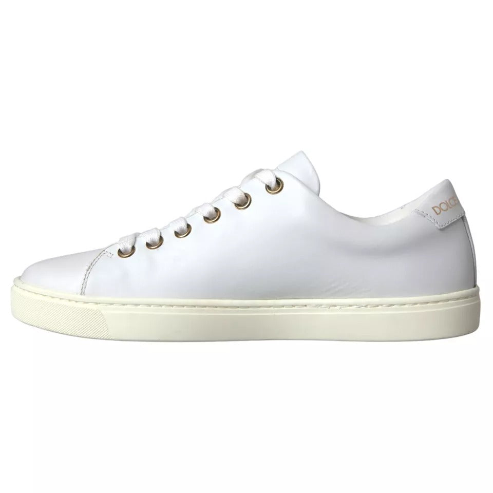 Weiße Portofino Sacred Heart Sneakers Damenschuhe