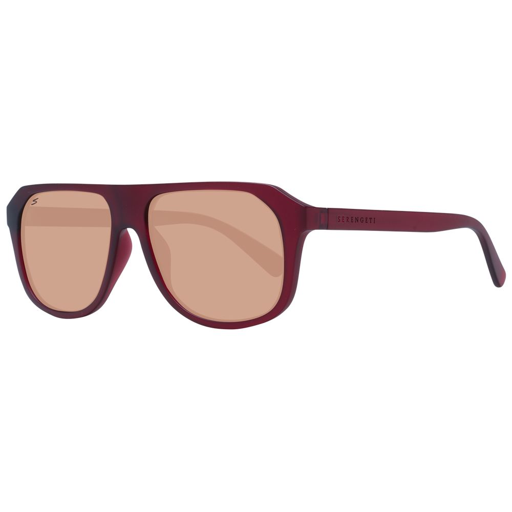 Burgundy Men Sunglasses