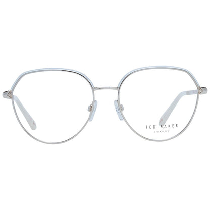White Metal Glasses (Frames)