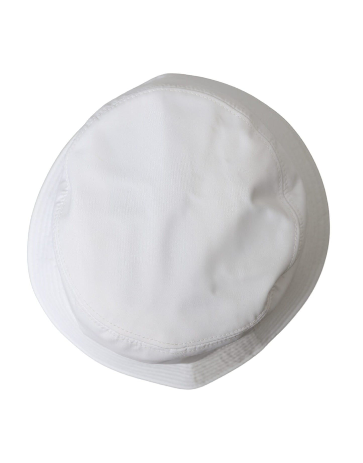 White Cotton Cap Bucket Capello Hat Men