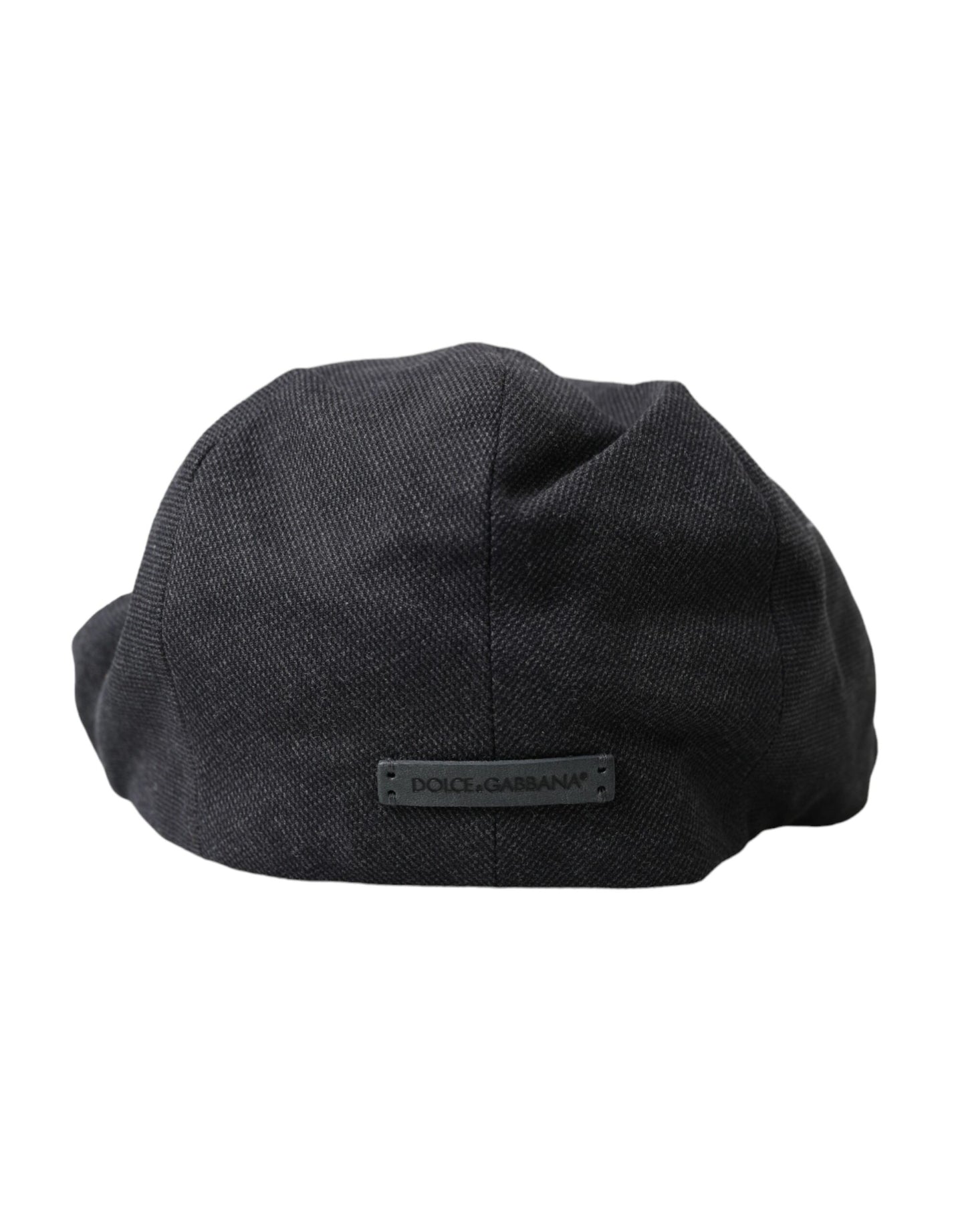 Gray Cotton Cloth Newsboy Hat Men