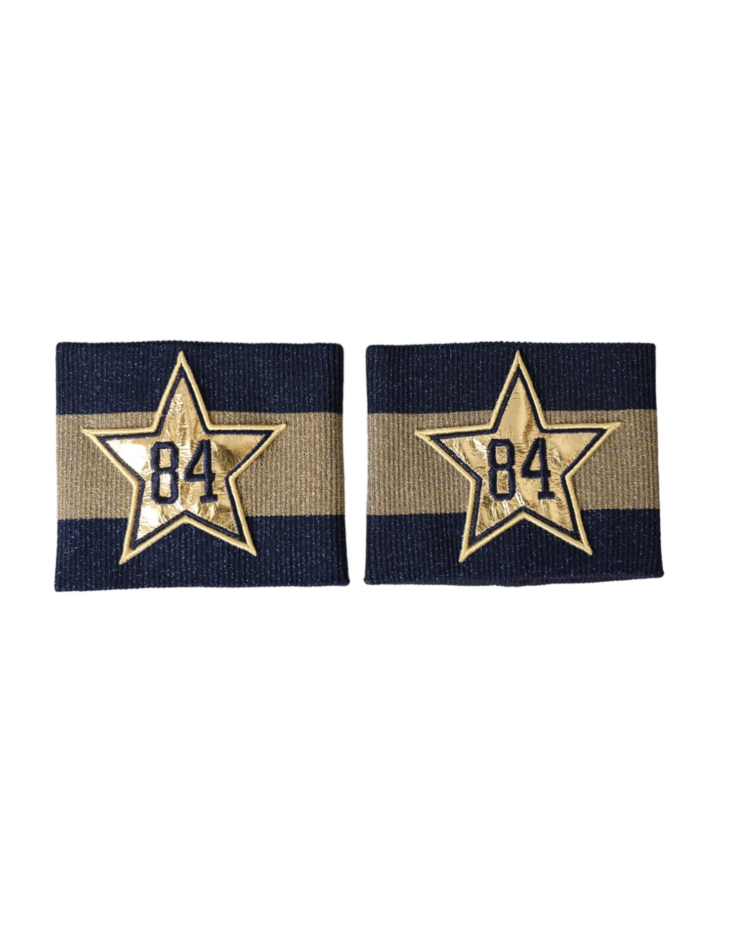 Black Gold Logo Star 84 Viscose Wristband