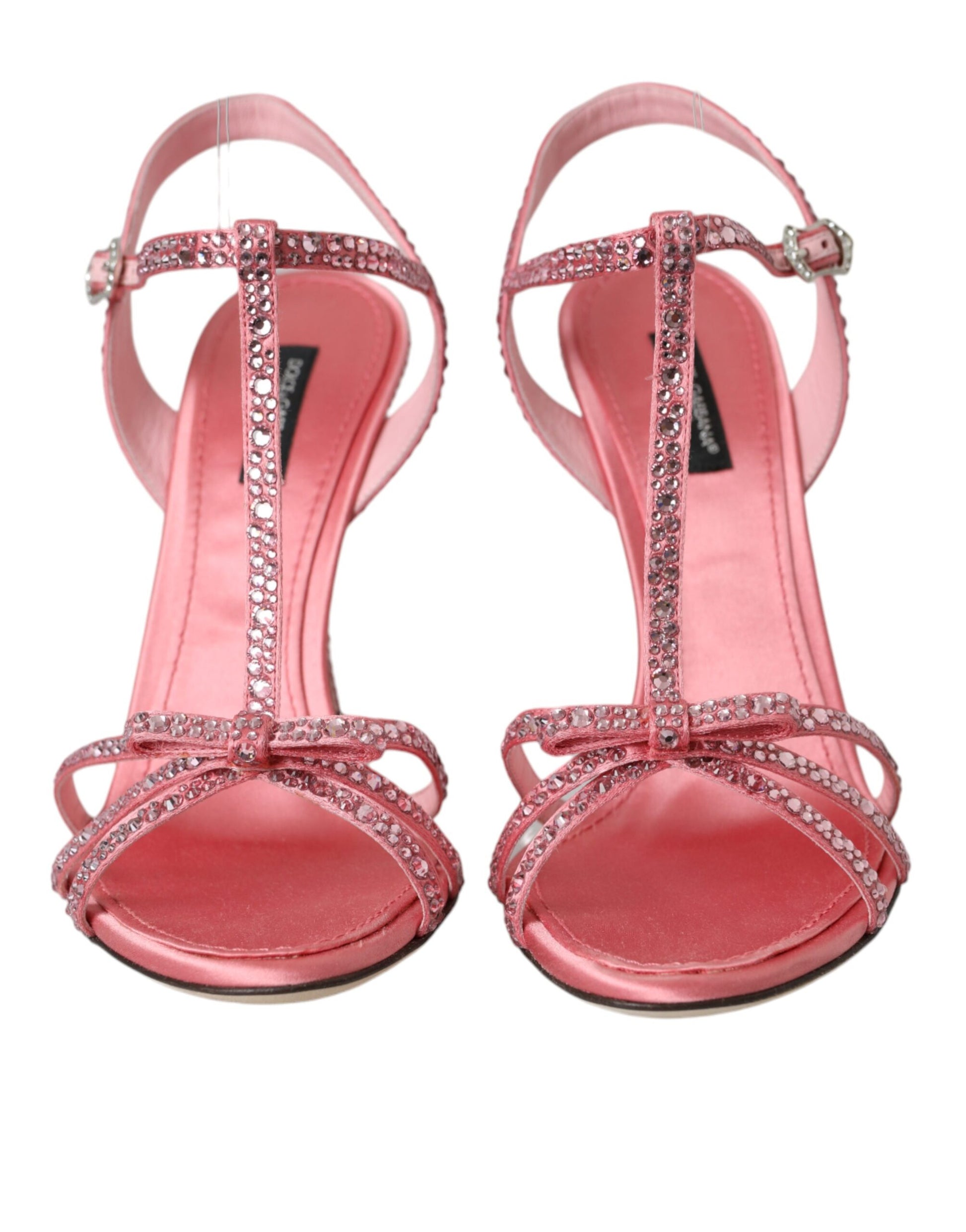 Rosa Strass Knöchelriemen Sandalen Schuhe