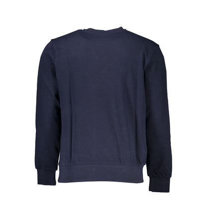 Blue Cotton Sweater