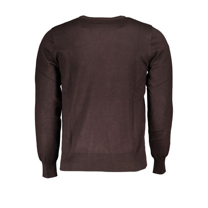 Brown Nylon Sweater