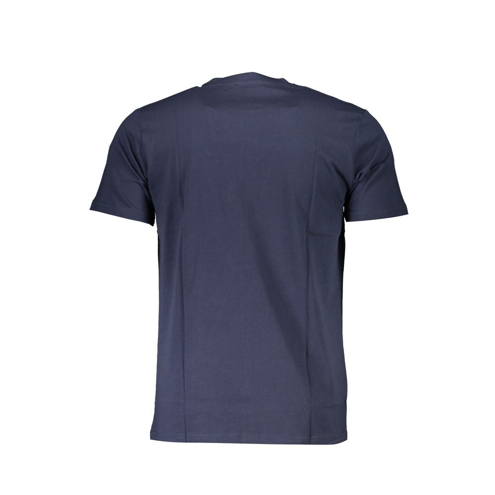 Blue Cotton T-Shirt