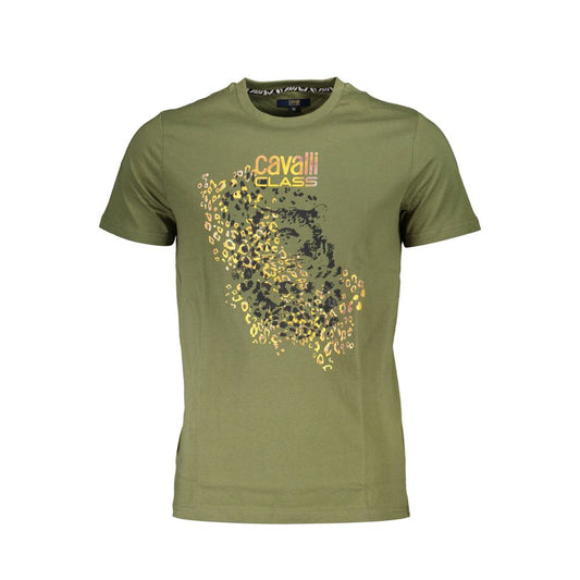 Green Cotton T-Shirt