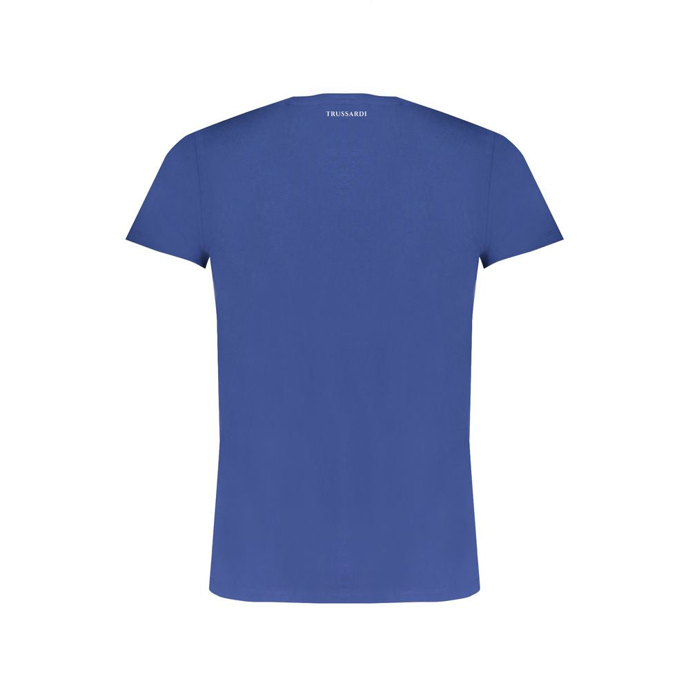 Blue Cotton T-Shirt