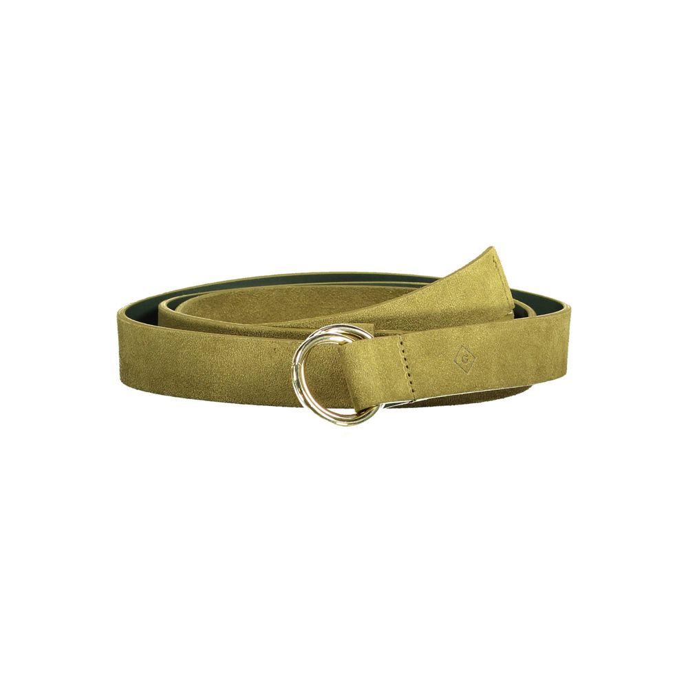 Green Leather Belt