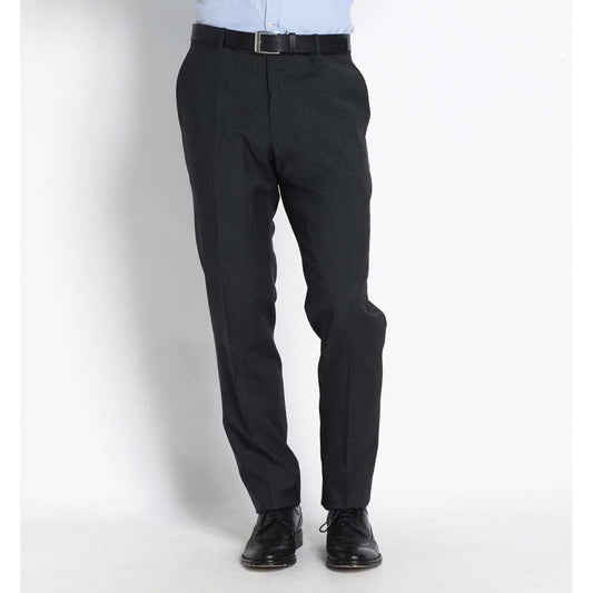 Graue Wollhose für Herren