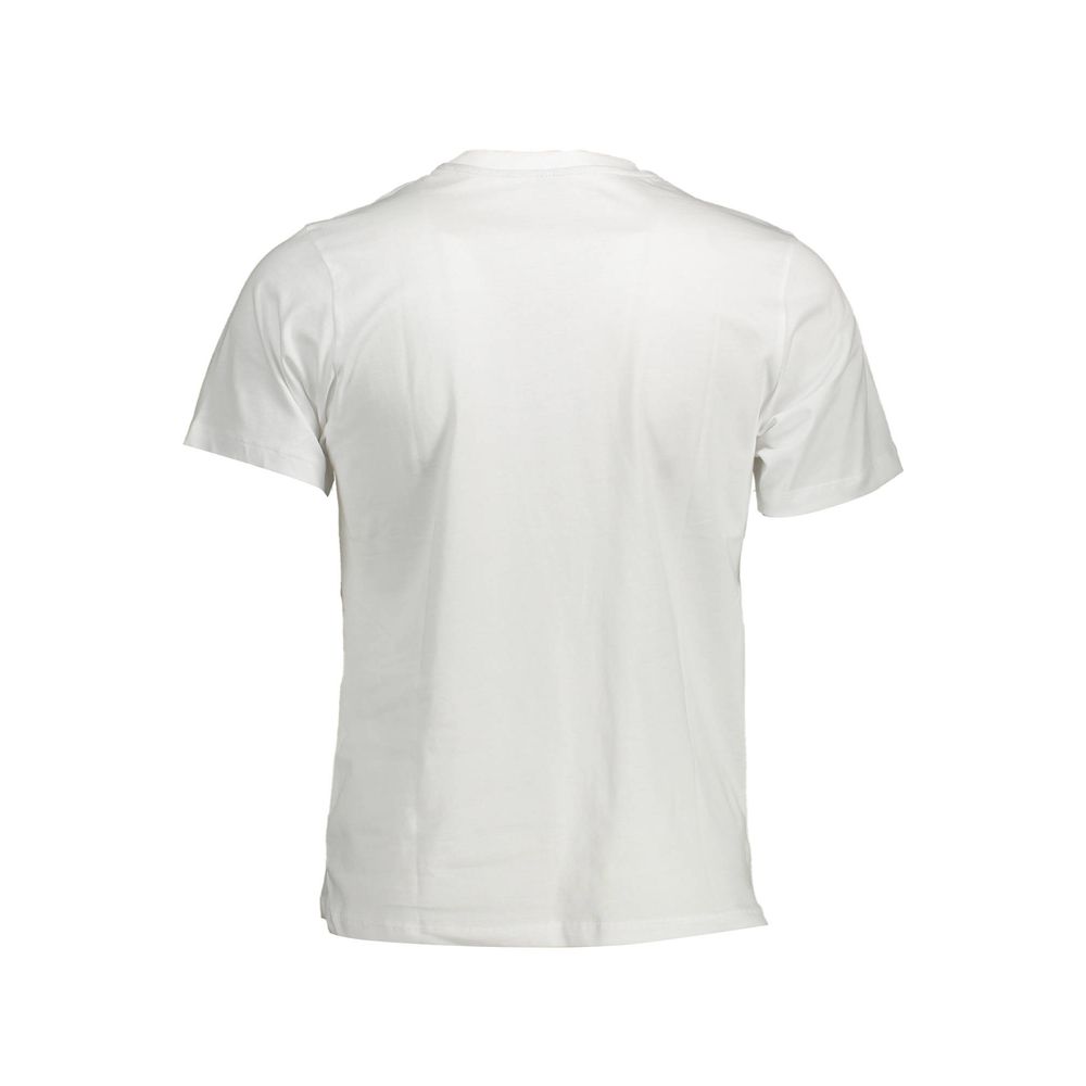 Weißes Baumwoll-T-Shirt für Herren