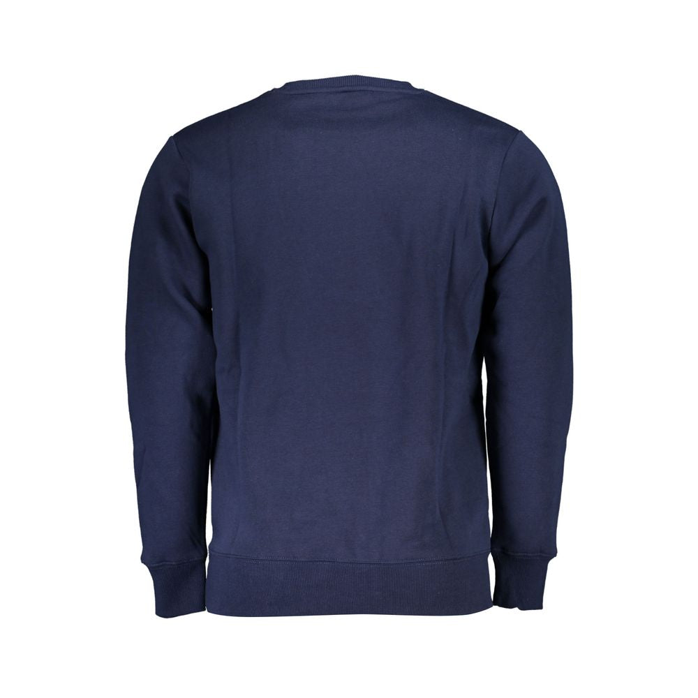 Blue Cotton Sweater