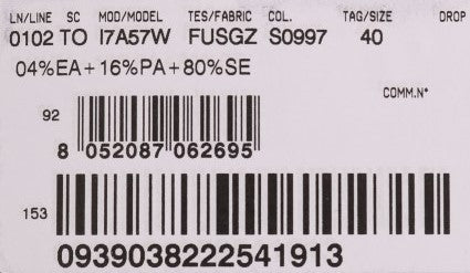 Bodysuit-Strampler aus Stretch-Seide in Gold und Schwarz