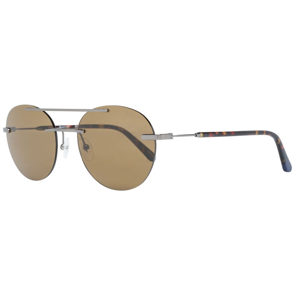 Graue Sonnenbrille für Männer